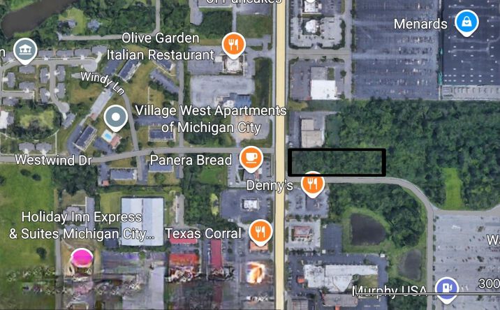 Pictures of Land, Retail, Office, Hospitality property located at 0 Franklin St, Michigan City, IN 46360 for sales - image #1