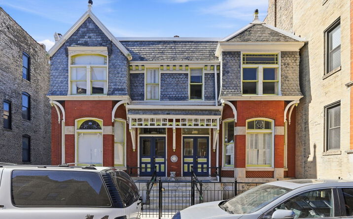 Pictures of Multifamily property located at 2428 N Geneva Terrace, Chicago, IL 60614 for sales - image #1