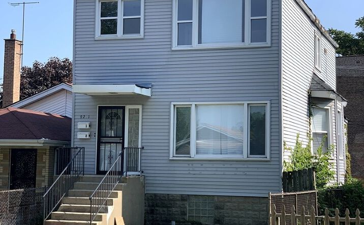 Pictures of Multifamily property located at 9211 S Clyde Avenue, Chicago, IL 60617 for sales - image #1