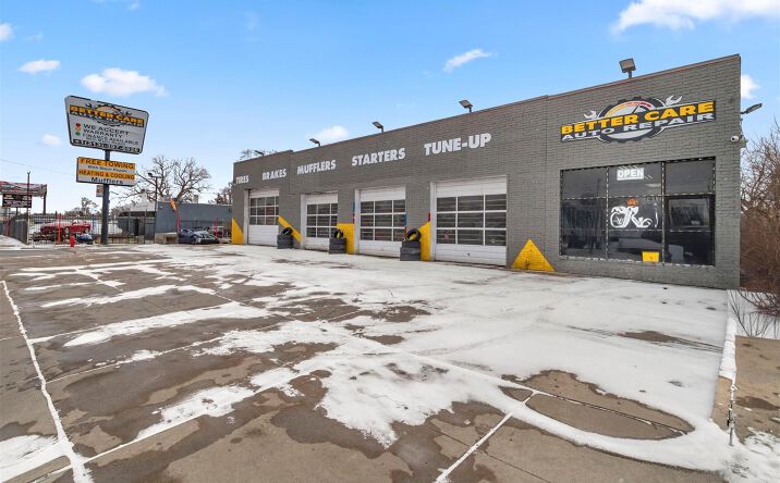 Pictures of Special Purpose property located at 7417 W 8 Mile Road, Detroit, MI 48221 for sales - image #1