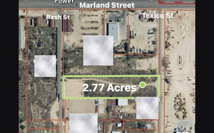 Pictures of Land property located at TBD Rash/Texico Street, Hobbs, NM 88240 for sales - image #1