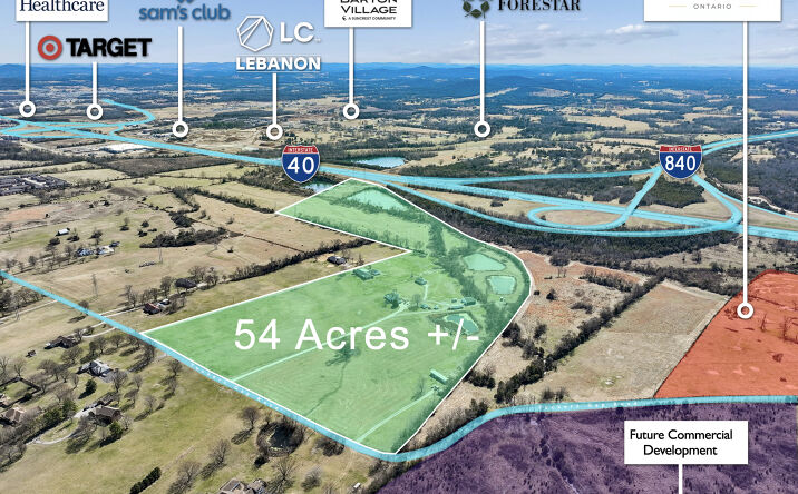 Pictures of Land property located at 2280 Tuckers Gap Road, Lebanon, TN 37086 for sales - image #1