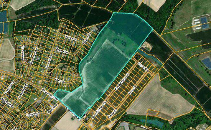 Pictures of Land property located at E New Hope Rd, Goldsboro, NC 27534 for sales - image #1