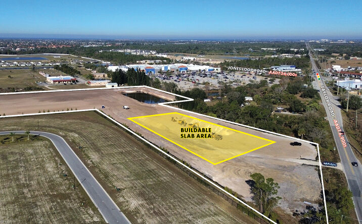 Pictures of Land, Self Storage property located at 5221 Taylor Rd, Punta Gorda, FL 33950 for sales - image #1