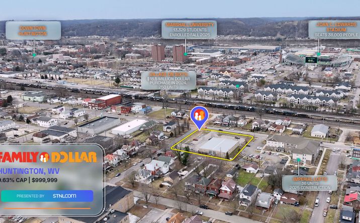 Pictures of Retail property located at 2101 8th Ave, Huntington, WV 25703 for sales - image #1