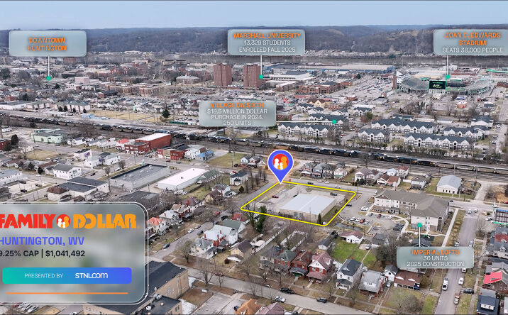 Pictures of Retail property located at 2101 8th Ave, Huntington, WV 25703 for sales - image #1