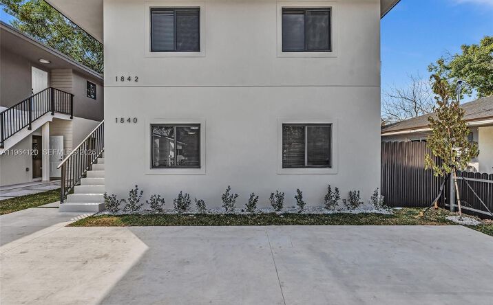 Pictures of Multifamily property located at 1840 NW 63rd St, Miami, FL 33147 for sales - image #1