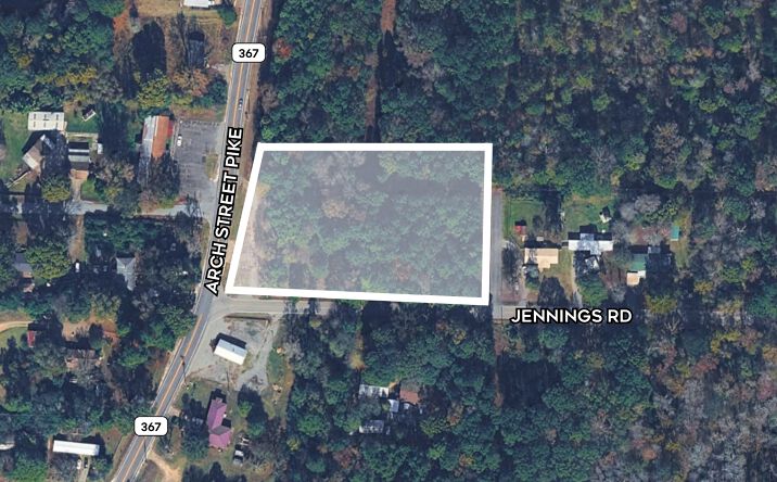 Pictures of Land property located at Jennings Rd, Little Rock, AR 72206 for sales - image #1