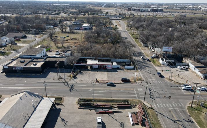 Pictures of Industrial, Land, Retail property located at 1601 S May Ave, Oklahoma City, OK 73108 for sales - image #1