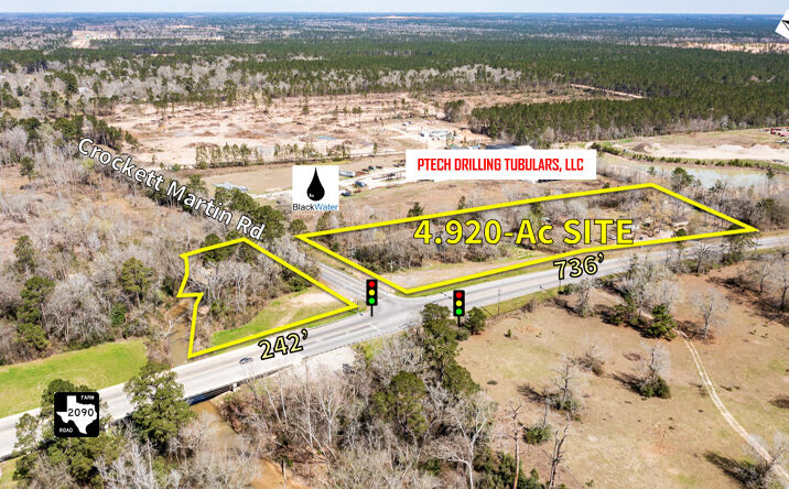 Pictures of Land property located at 17645 FM 2090, Conroe, TX 77306 for sales - image #1