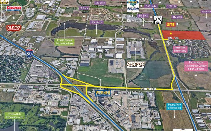 Pictures of Land property located at S 132nd & Hwy 370, Omaha, NE 68138 for sales - image #1