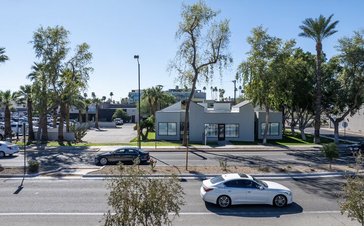 Pictures of Office, Retail property located at 7101 E Indian School Rd, Scottsdale, AZ 85251 for sales - image #1