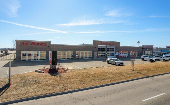Pictures of Self Storage property located at 7243 Cherryvale N Blvd, Rockford, IL 61112 for sales - image #1