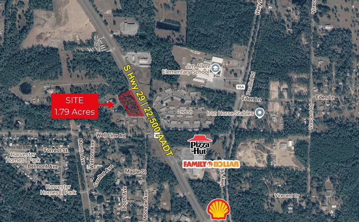 Pictures of Land property located at 100 Harvest Hill Dr, Cantonment, FL 32533 for sales - image #1