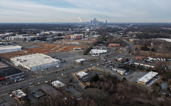 Pictures of Land, Retail property located at 4405 N Tryon St, Charlotte, NC 28213 for sales - image #1