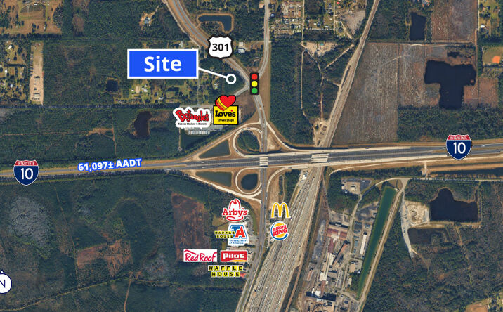 Pictures of Land property located at New Brandy Branch Rd, Jacksonville, FL 32234 for sales - image #1