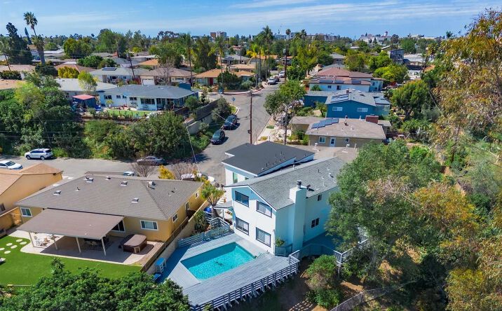 Pictures of Multifamily property located at 5191 Alumni Pl, San Diego, CA 92115 for sales - image #1