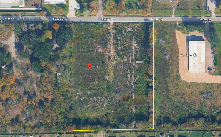 Pictures of Land property located at 3122 Fuqua St, Houston, TX 77047 for sales - image #1