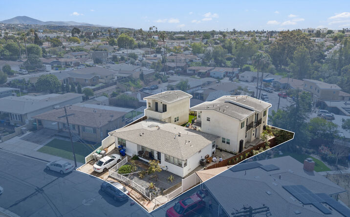 Pictures of Multifamily property located at 6407 Richard St, San Diego, CA 92115 for sales - image #1