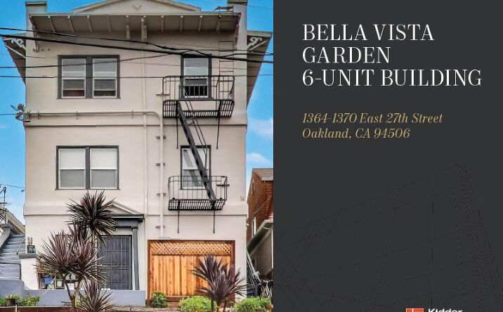 Pictures of Multifamily property located at 1364 E 27th St, Oakland, CA 94606 for sales - image #1