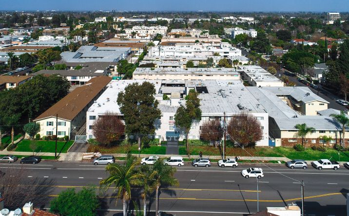 Pictures of Multifamily property located at 13951 Moorpark St, Los Angeles, CA 91423 for sales - image #1