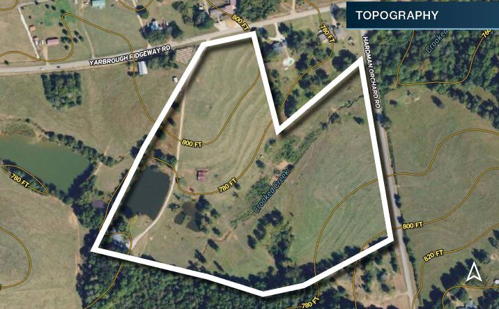 Pictures of Land property located at 1430 Yarbrough Ridgeway Rd, Maysville, GA 30558 for sales - image #1