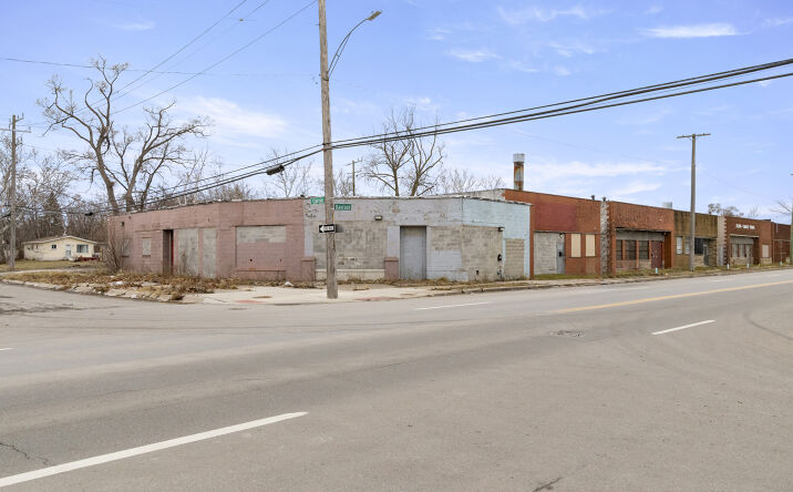 Pictures of Industrial, Retail property located at 6870 E Davison St, Hamtramck, MI 48212 for sales - image #1