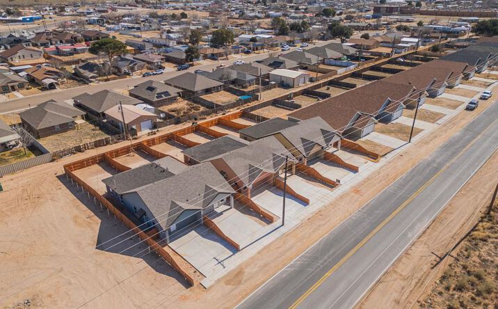 Pictures of Land property located at 1010 N Eva Ave # F #A-F, Monahans, TX 79756 for sales - image #1