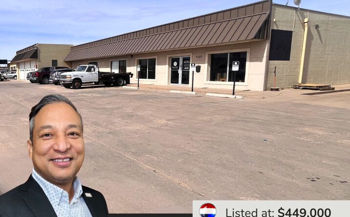 Pictures of Industrial, Mixed Use property located at 1107 E Fulton St, Garden City, KS 67846 for sales - image #1