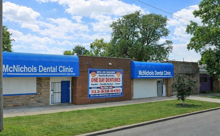 Pictures of Office property located at 15301 – 15311 W. McNichols Rd., Detroit, MI 48235 for sales - image #1
