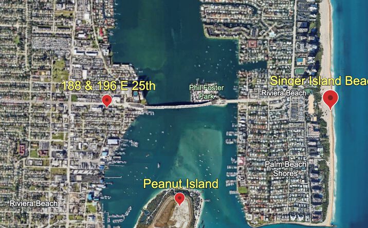 Pictures of Land property located at 188 E 25th St, West Palm Beach, FL 33404 for sales - image #1