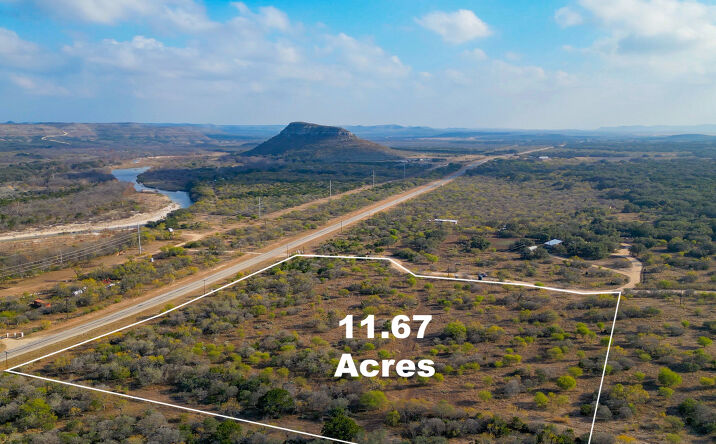 Pictures of Land property located at 22819 TX-55, Uvalde, TX 78801 for sales - image #1