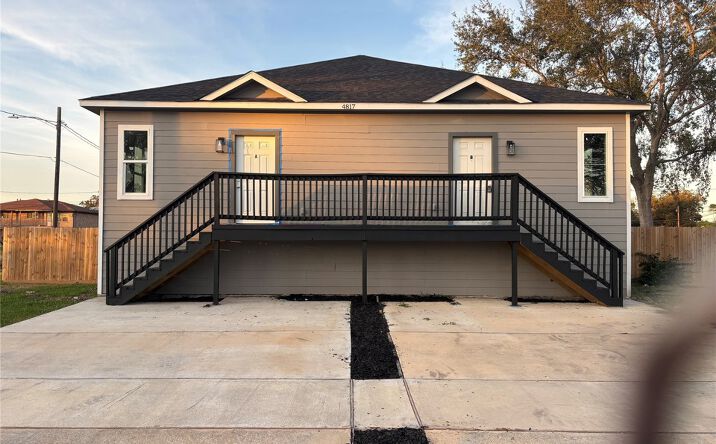 Pictures of Multifamily property located at 4817 Wylie St, Houston, TX 77026 for sales - image #1