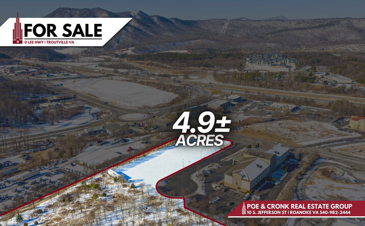 Pictures of Land property located at 3172 Lee Hwy, Troutville, VA 24175 for sales - image #1