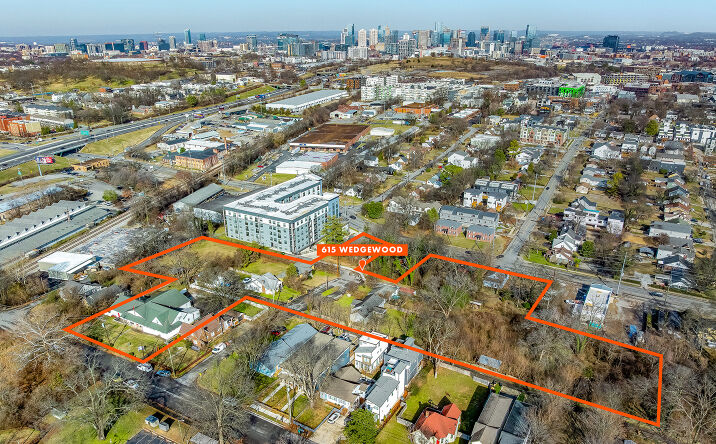 Pictures of Hospitality, Land, Mixed Use, Multifamily, Retail property located at 615 Wedgewood Ave, Nashville, TN 37203 for sales - image #1