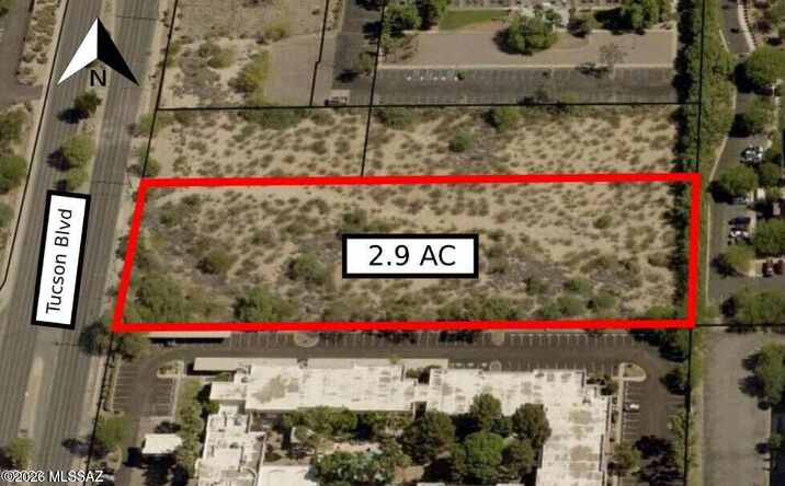 Pictures of Land property located at 6775 S Tucson Blvd, Tucson, AZ 85756 for sales - image #1