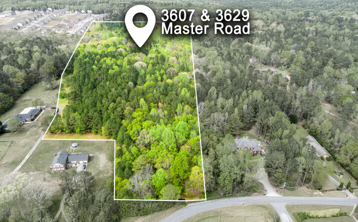 Pictures of Land property located at 3607 Masters Rd, Ellenwood, GA 30294 for sales - image #1