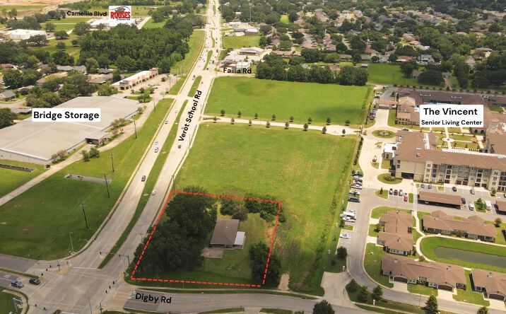 Pictures of Land property located at 2221 Verot School Rd, Lafayette, LA 70508 for sales - image #1