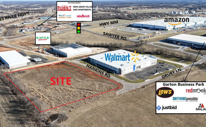 Pictures of Land property located at 3081 E Hankins Rd, Republic, MO 65738 for sales - image #1