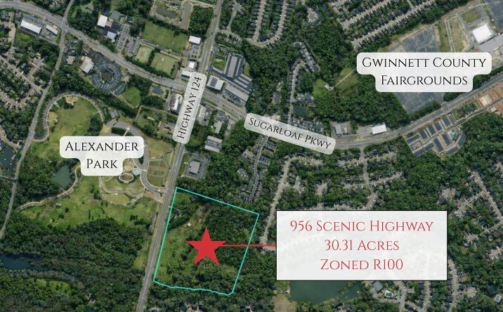 Pictures of Land property located at 956 Scenic Hwy N, Lawrenceville, GA 30045 for sales - image #1