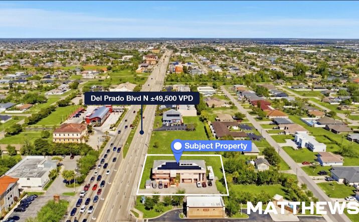 Pictures of Office, Retail property located at 19 Del Prado Blvd N, Cape Coral, FL 33909 for sales - image #1