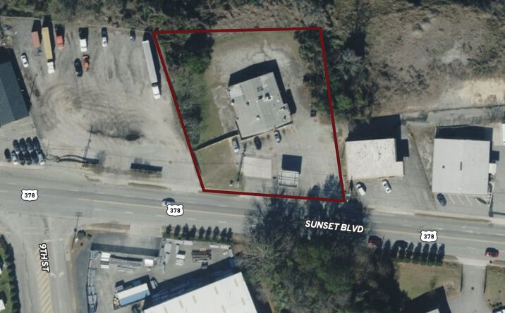 Pictures of Retail property located at 746 Sunset Blvd, West Columbia, SC 29169 for sales - image #1