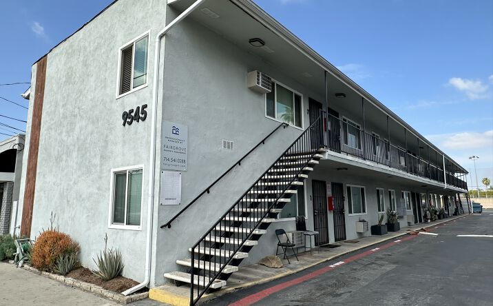 Pictures of Multifamily property located at 9545 Flower Street, Bellflower, CA 90706 for sales - image #1