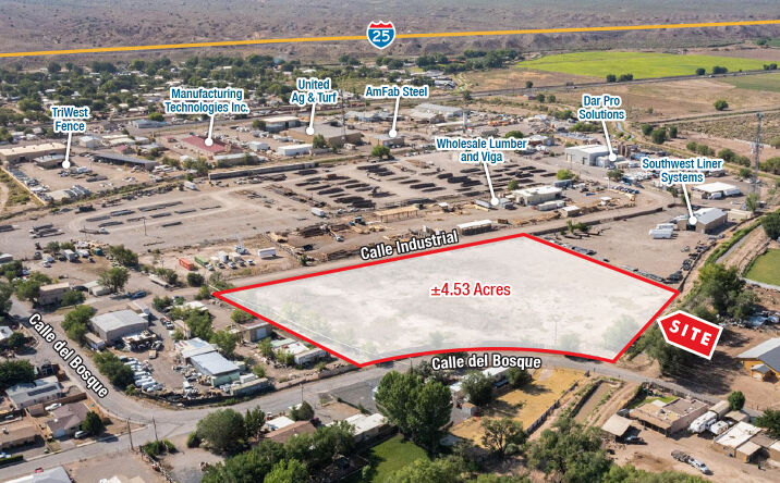 Pictures of Land property located at Calle industrial, Bernalillo, NM 87004 for sales - image #1