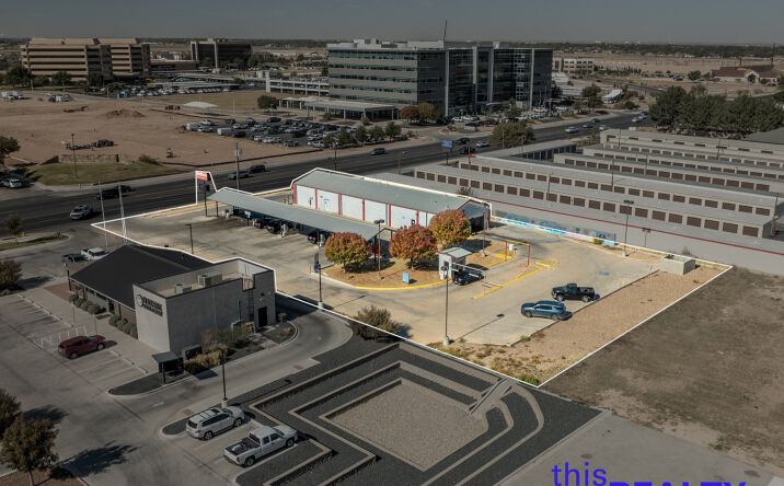 Pictures of Business for Sale, Retail property located at 3510 N Big Spring St, Midland, TX 79705 for sales - image #1