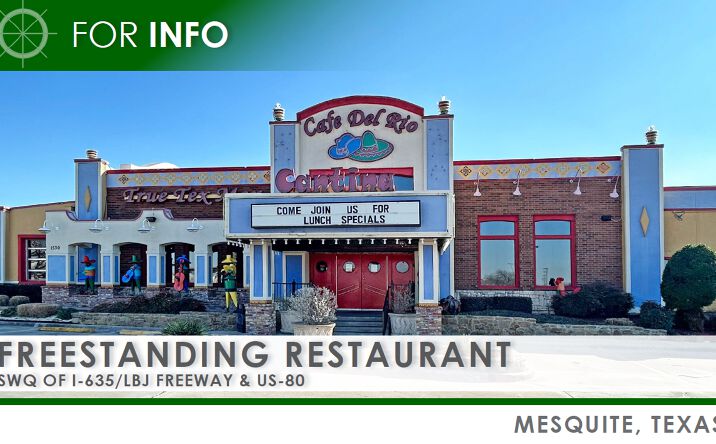 Pictures of Retail property located at 1500 N Peachtree Rd, Mesquite, TX 75149 for sales - image #1