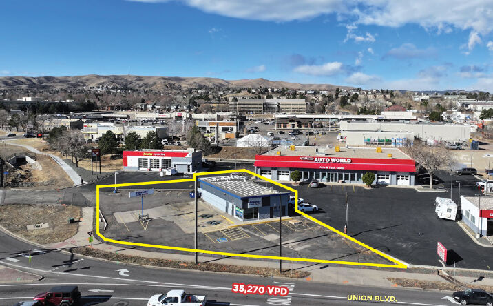 Pictures of Retail property located at 12009 W Alameda Dr, Lakewood, CO 80228 for sales - image #1