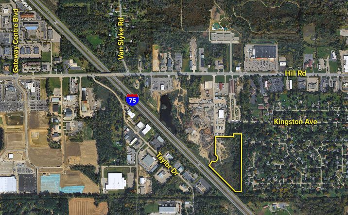 Pictures of Land property located at 1331 W. Hill Road, Flint, MI 48507 for sales - image #1