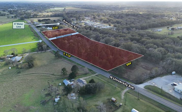 Pictures of Land property located at N University Ave, Carencro, LA undefined for sales - image #1