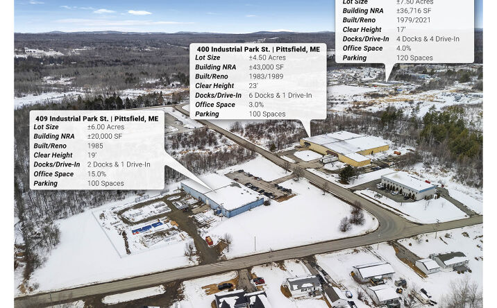 Pictures of Industrial property located at 202 Industrial Pk St, Pittsfield, ME 04967 for sales - image #1